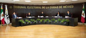Resuelve TECDMX diversos Procedimientos Especiales Sancionadores