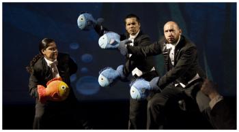Seña y verbo celebra 25 años de trayectoria en el Teatro de la Ciudad Esperanza Iris