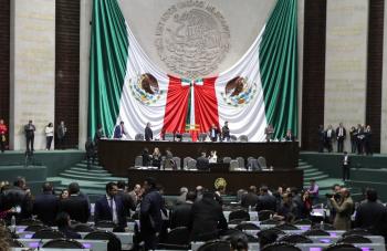 Oposición en San Lázaro se niega a Guardia Nacional