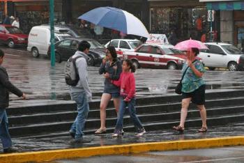 SE PREVÉN LLUVIAS LIGERAS AL SUR Y PONIENTE DE LA CIUDAD