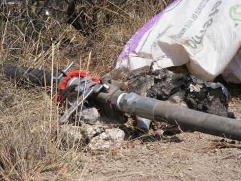 Detectan otra toma clandestina de combustible