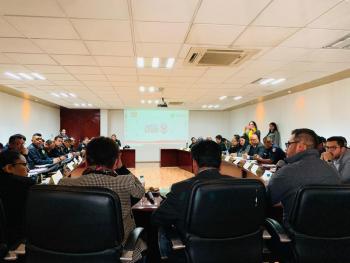 Estamos avanzando para garantizar la tranquilidad de los maderenses: Francisco Chíguil