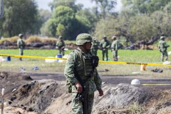 CNDH envía queja a Sedena por explosión en Hidalgo