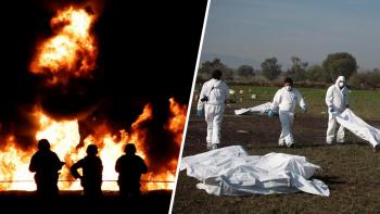 Van 89 muertos por explosión en Hidalgo
