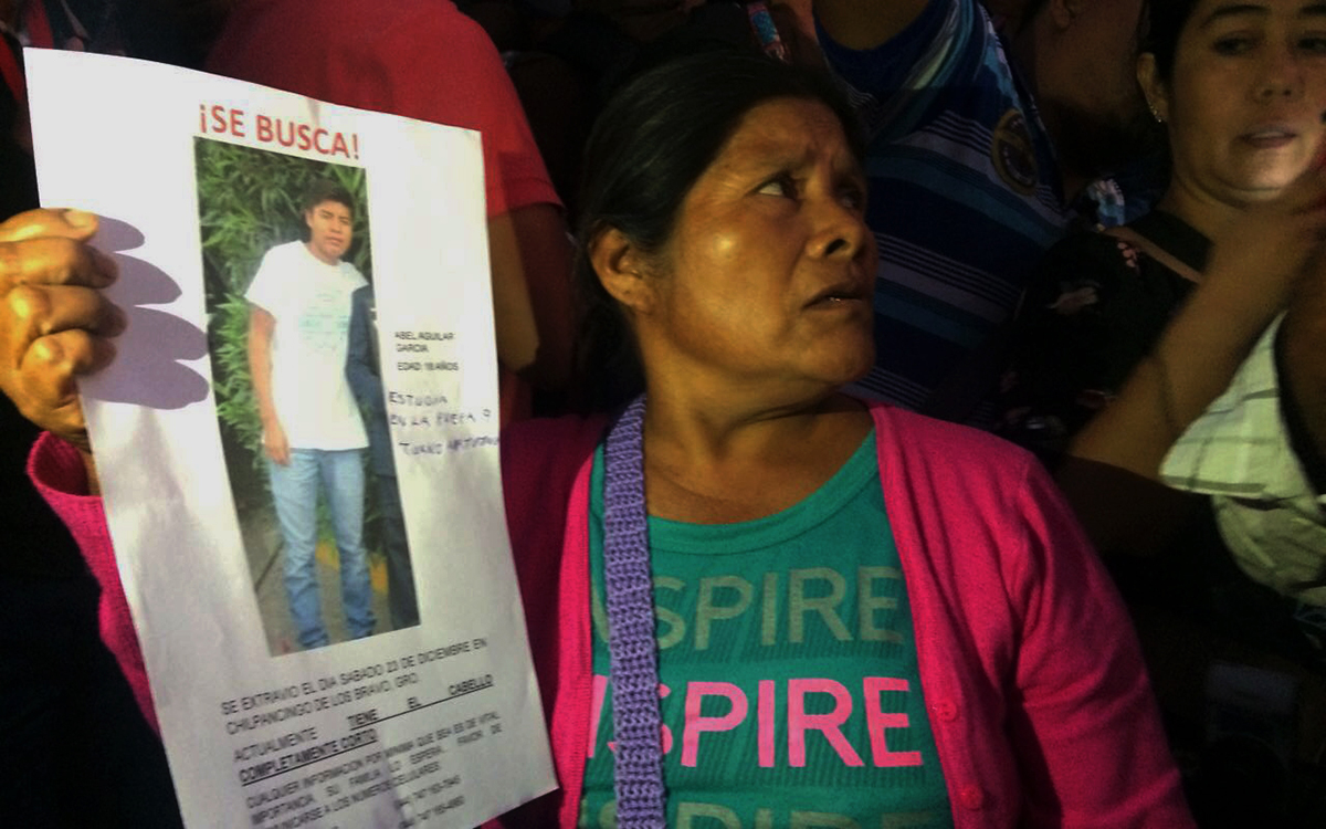 Continúan los trabajos de búsqueda de personas desaparecidas en Guerrero