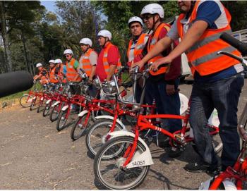 Bici escuela surte sus primeros resultados