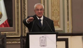Eligen a Guillermo Pacheco Pulido como gobernador interino en Puebla