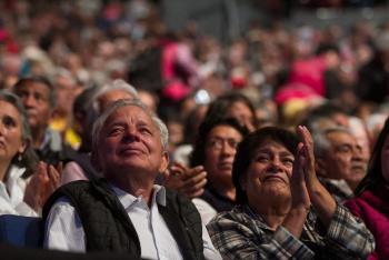 Pensión de adultos mayores llega a capitalinos