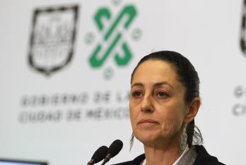 Reitera Sheinbaum que no permitirá corrupción en la Ciudad de México