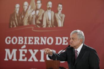 Coparmex califica negativamente primer mes y medio de gobierno de AMLO