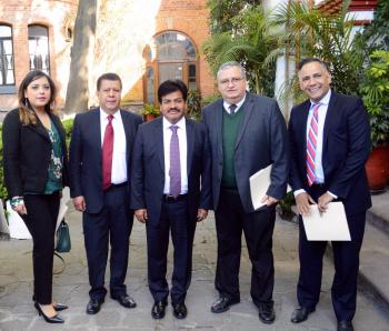 El gobierno de Gustavo A. Madero será un facilitador del desarrollo económico: Francisco Chíguil