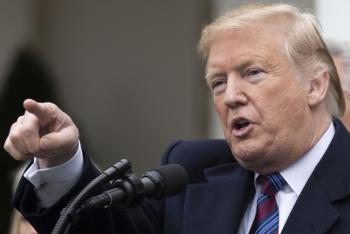 Reconoce Trump a Guaidó como “presidente” de Venezuela