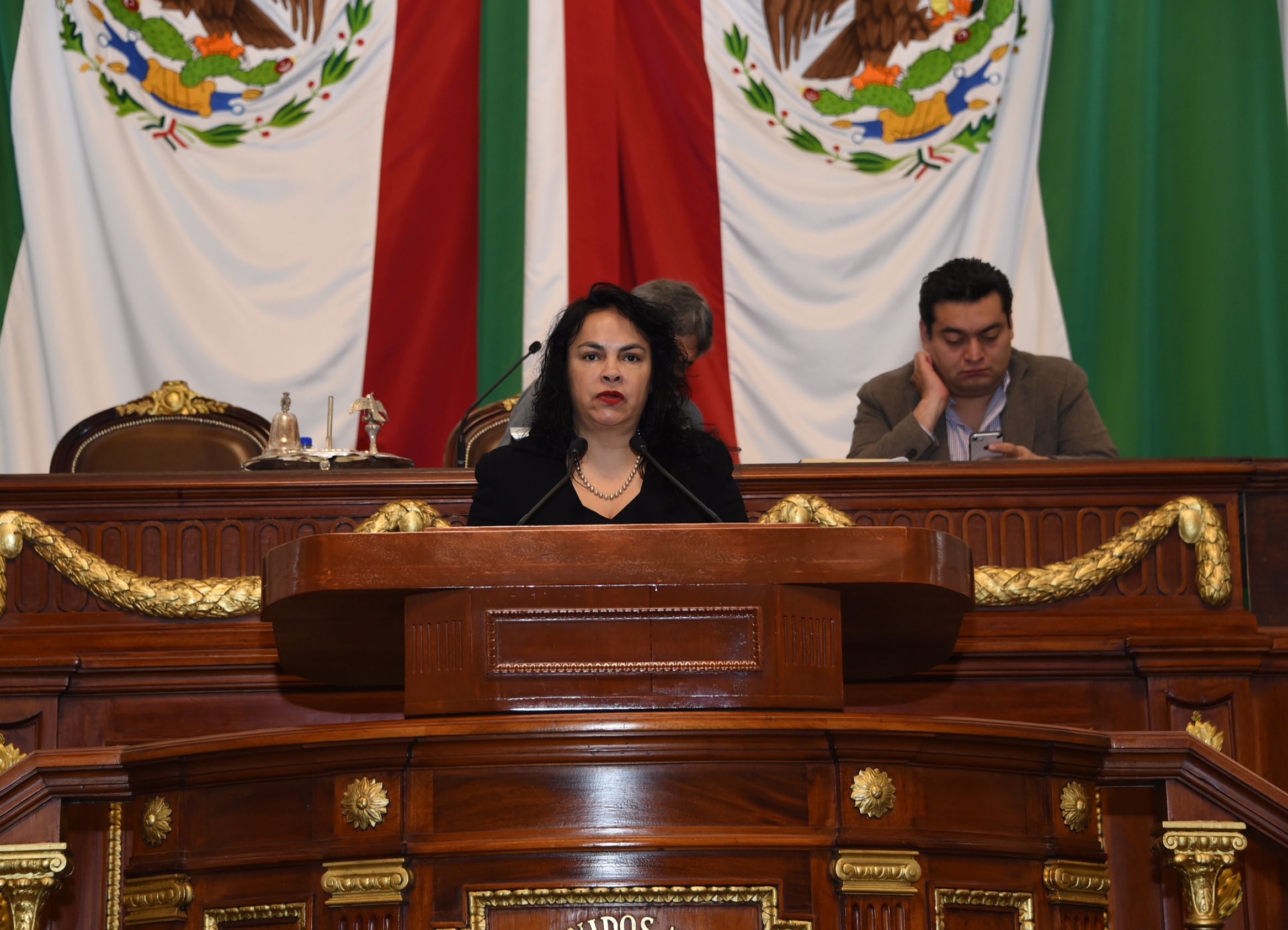 La Diputada Margarita Saldaña pide establecer una mesa de trabajo con los 77 trabajadores del Congreso de la Ciudad separados de su encargo