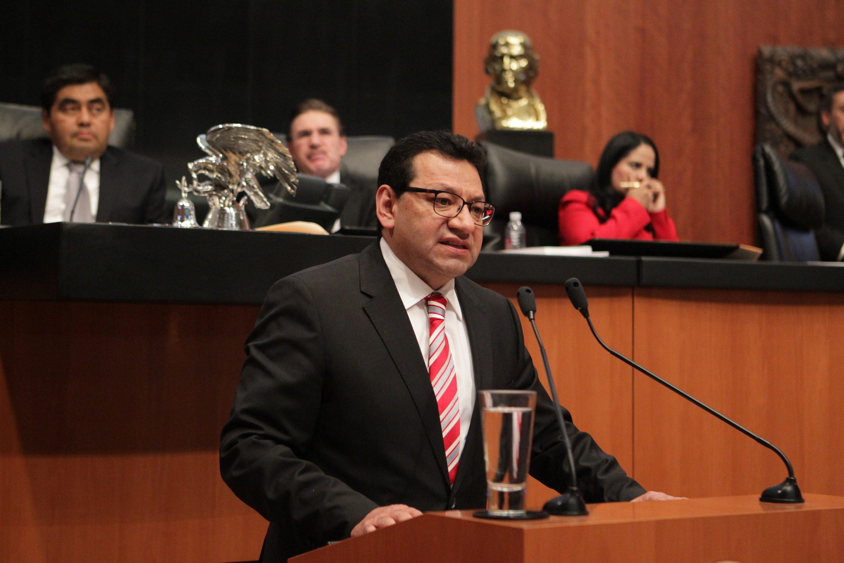 Eligen a Alfredo Fuentes Barrera como presidente del TEPJF