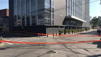 Se hunde edificio en la Granjas México