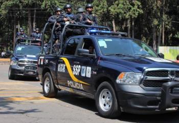 Operativo contra extorsiones permite captura de seis personas en Iztapalapa