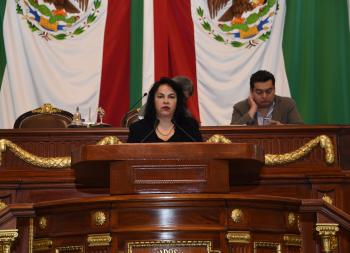 La Diputada Margarita Saldaña pide establecer una mesa de trabajo con los 77 trabajadores del Congreso de la Ciudad separados de su encargo