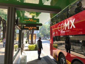 Revisará Semovi reubicación de publicidad de Línea 7 de Metrobús
