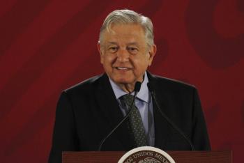 Gobierno federal respetará principio de no intervención en caso de Venezuela