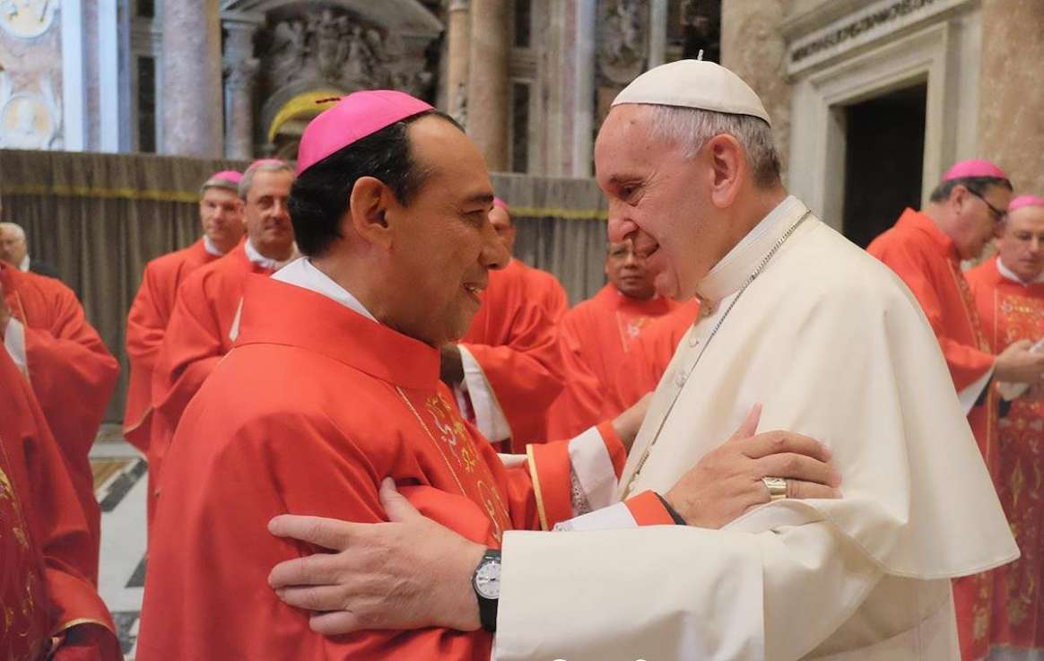 Papa Francisco nombra a José Antonio Fernández como arzobispo de Tlalnepantla