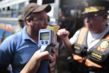 SSC realiza operativos en transporte público