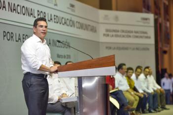 Promotores educativos visitarán escuelas para difundir el Programa “Mejor escuela”