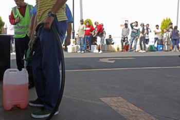  Empresarios exigen gasolina en Jalisco