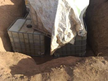 En Sonora decomisan 143 mil litros de combustible