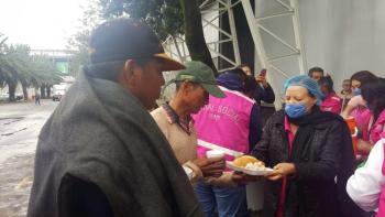 Habilitan estadio “Palillo” para recibir a migrantes 