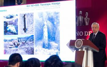 Tuxpan-Azcapotzalco ducto de Pemex con más tomas clandestinas