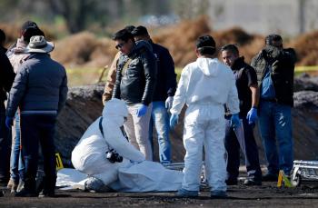 Asciende a 115 el número de fallecidos por explosión en Tlahuelilpan