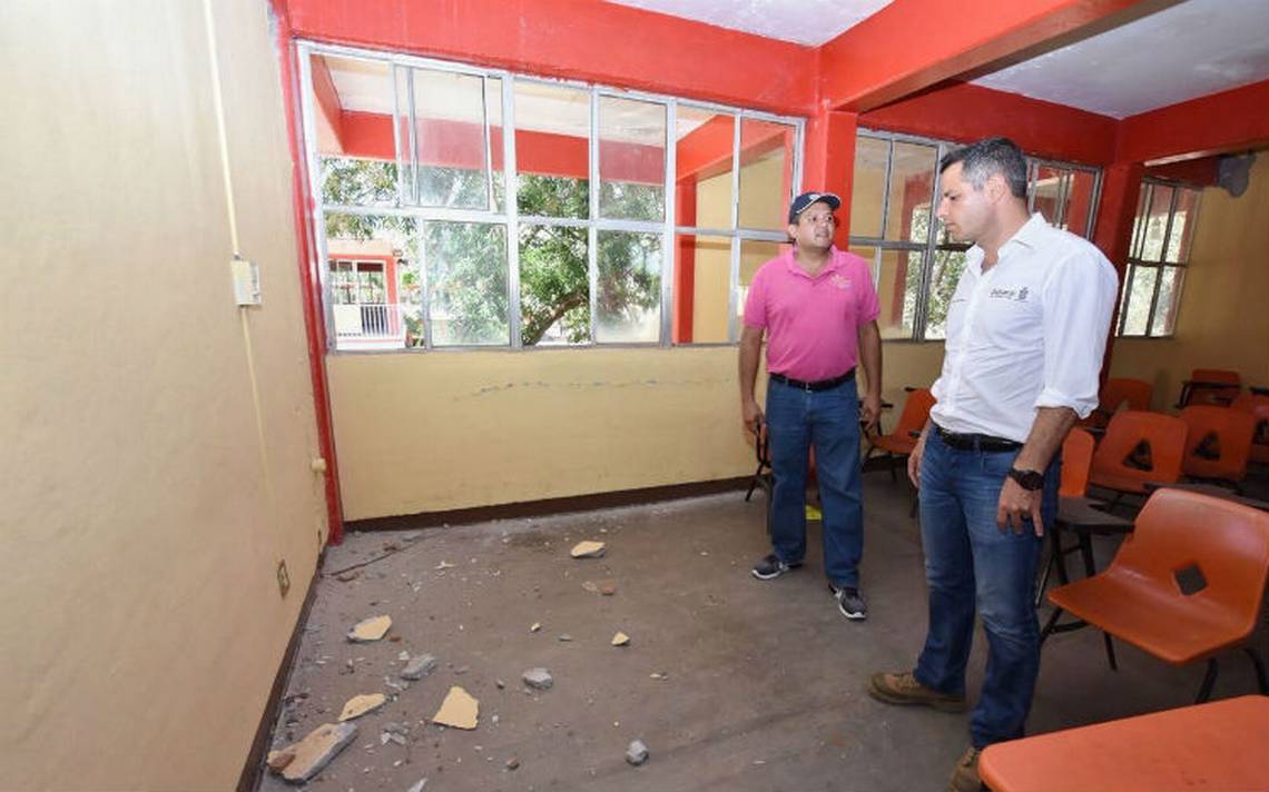 Suspenden clases en Oaxaca por sismo