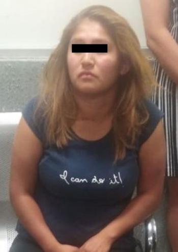 Detienen Policías de la SSC a mujer implicada en robo de motocicleta