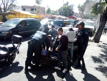 Implementan Gustavo A. Madero, SSCCDMX, Nezahualcóyotl y Ecatepec operativo “Doble muro”