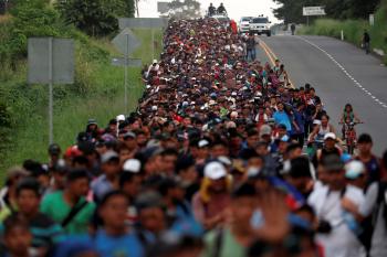 Lista la ciudad de México para recibir a migrantes