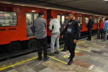 Piden aumentar vigilancia en Metro CDMX