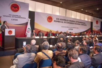 Sindicatos y Confederaciones unidos en pro de México: Haces Barba