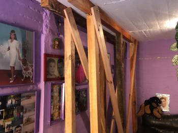 Atiende Gobierno de la Ciudad de México casas afectadas en la colonia Primera Victoria