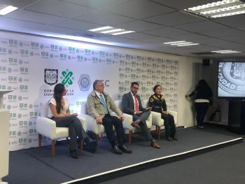 Alistan Juegos Olímpicos de policías