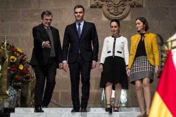  Presidente de España se declara chilango