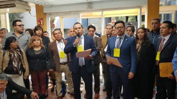 Antuñano perfila partido de izquierda