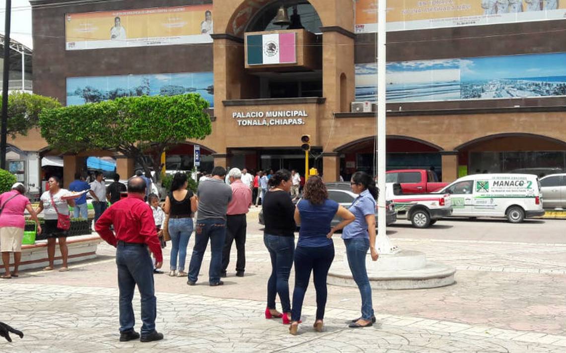 Sin daños en Chiapas por sismo