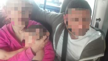 Rescatan Policías de la SSC a cinco Centroamericanos de un domicilio de Iztapalapa