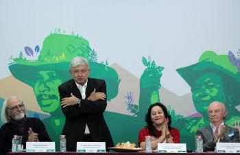 Anuncia AMLO programa “Sembrando vida”