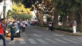 Saldo blanco en la Ciudad de México, luego del sismo de 6.5 grados con epicentro en Ciudad Hidalgo, Chiapas