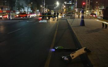 Atropellan a usuario de motopatín