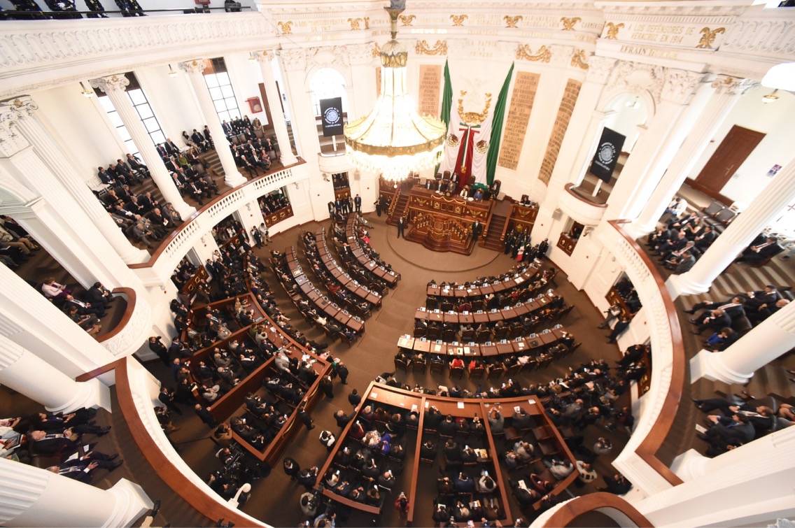 Sesión Solemne con motivo del segundo aniversario de la Constitución Política de la Ciudad de México