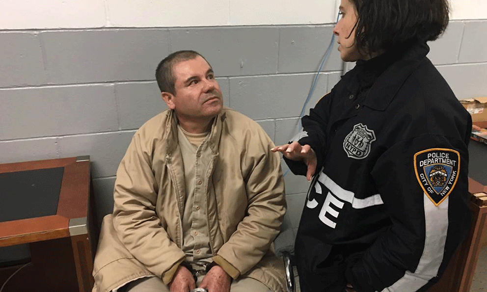  “El Chapo” podría ser condenado a cadena perpetua