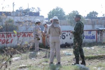 Cuatro detenidos por toma clandestina en concentración de comercio en la Colonia El Coyol
