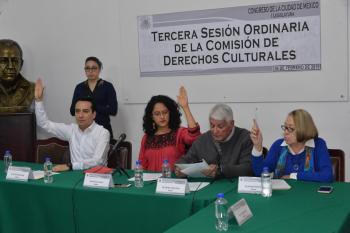 Convocatoria a Medalla al Mérito en Artes 2018 que otorga Congreso CDMX